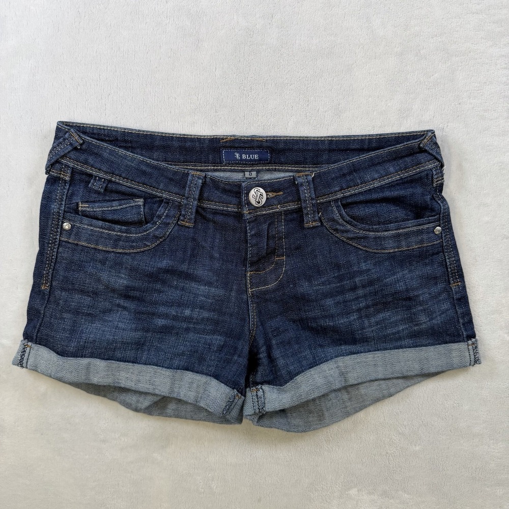 Y2K STS Blue Denim Short Women's Size 5